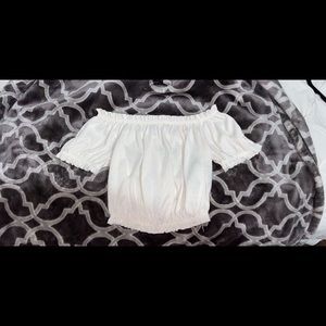 H&M off shoulder top